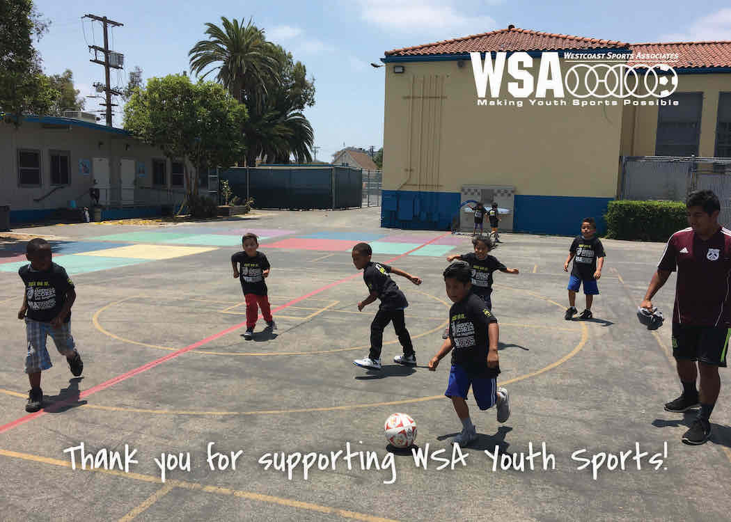 WSA's proud partner America Scores LA